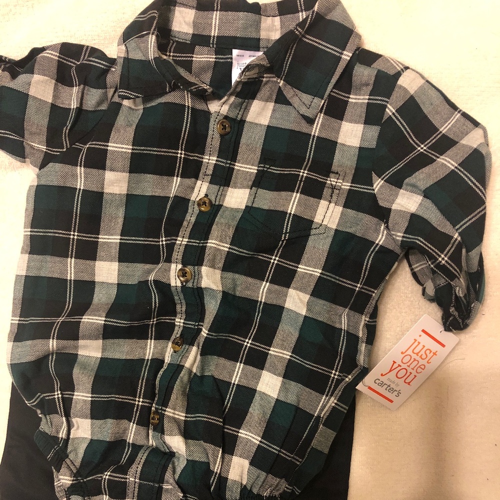 Carter’s shirt and pant set
